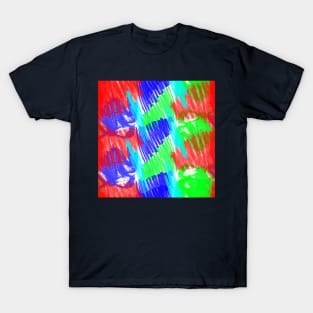 Watercolor splatter pattern, brush strokes T-Shirt